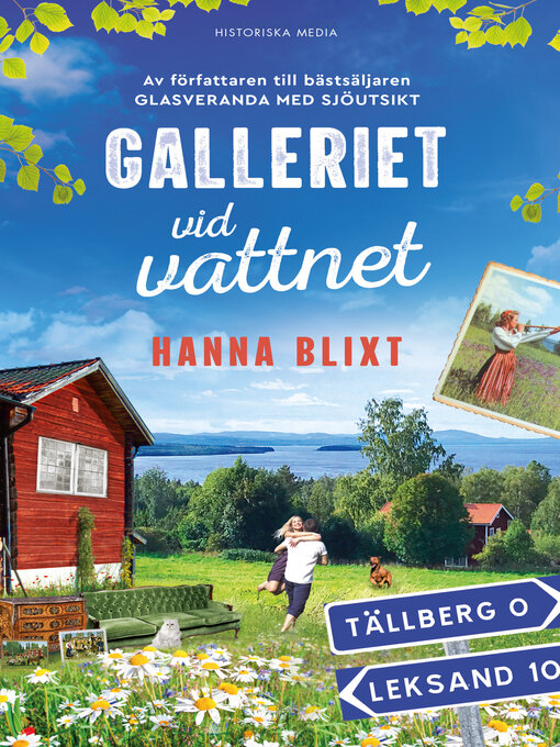 Titeldetaljer för Galleriet vid vattnet av Hanna Blixt - Tillgänglig